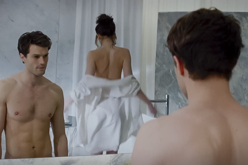 Jamie Dornan and Dakota Johnson in "Fifty Shades of Grey". Photo: Handout