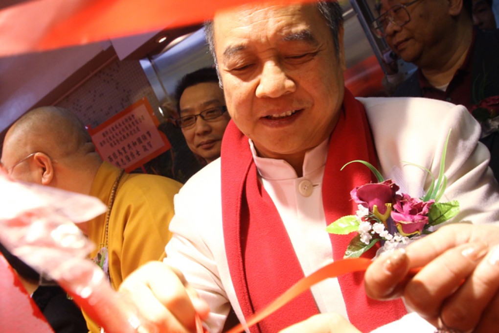 Szeto Six-cheun, also known as Szeto Fat-ching, pictured in a file photo from 2011. He is facing a lawsuit from a woman who claims she paid millions of dollars for years of ineffective rituals. Photo: David Wong