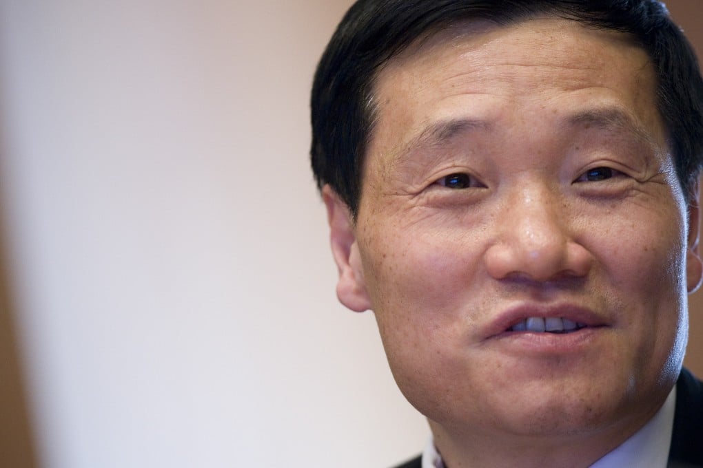 China Securities Regulatory Commission chairman Xiao Gang has described wealth management products as a Ponzi scheme. Photo: Bloomberg