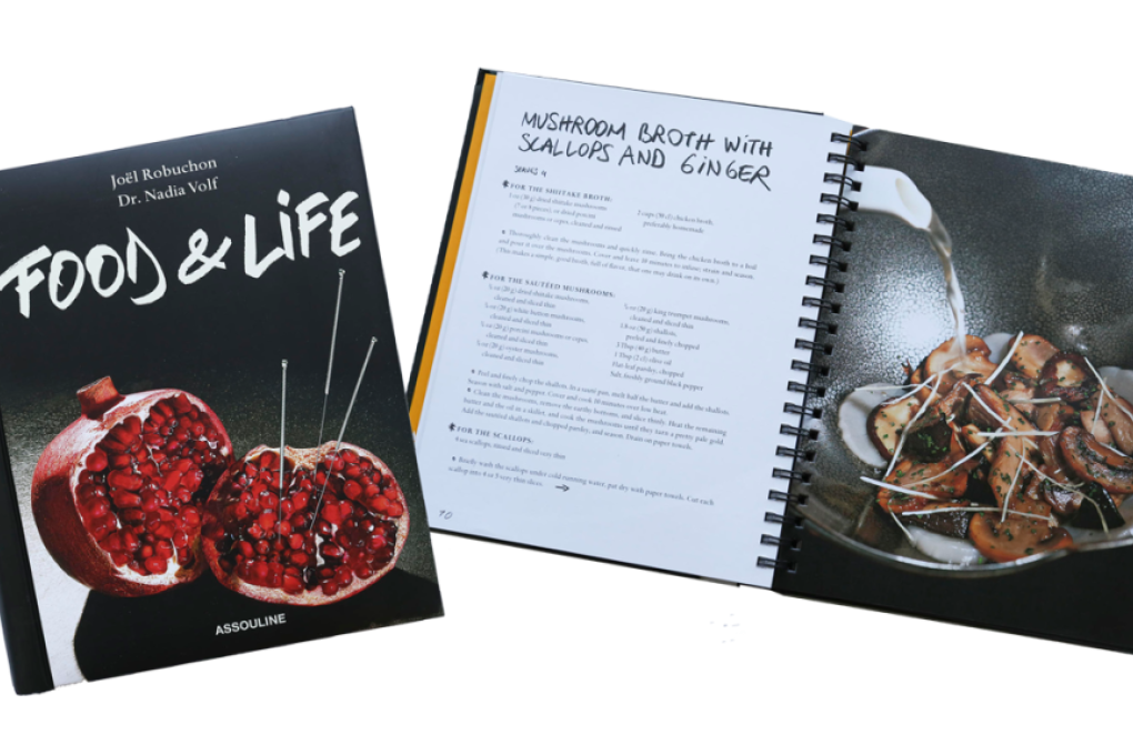 Book review: Joel Robuchon and Dr Nadia Volf's 'Food & Life'