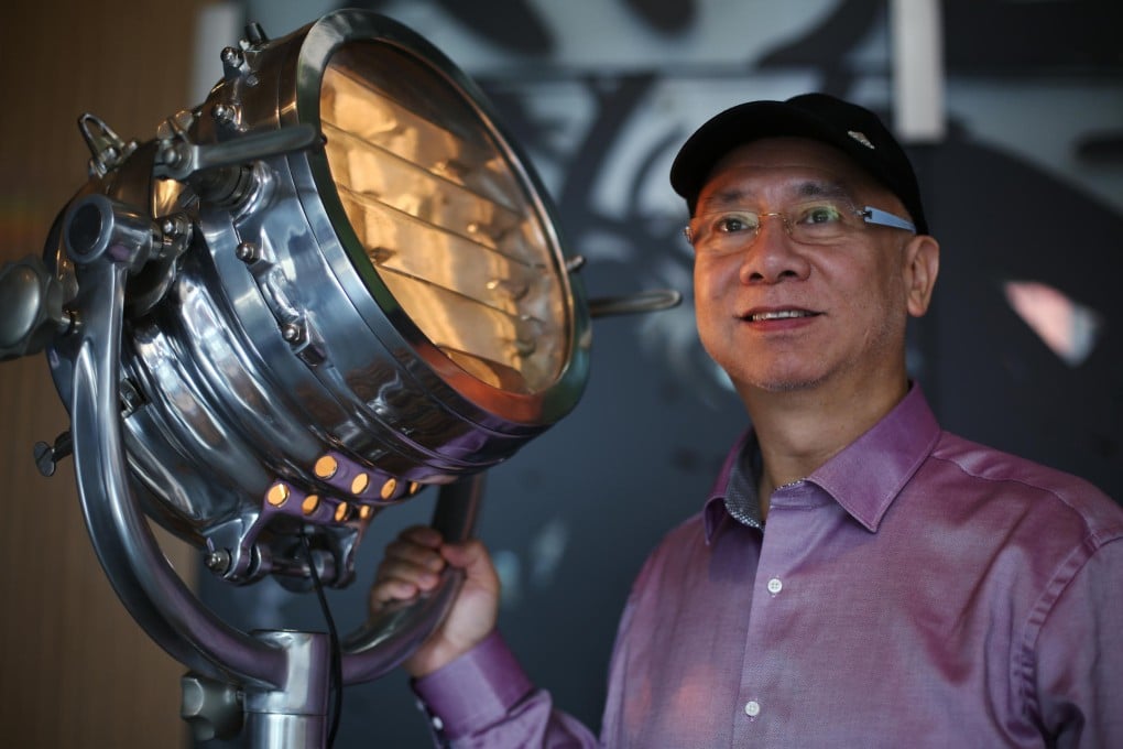 On his latest film, a Chinese ghost story, Peter Pau put his talents to work as producer, director, cinematographer and visual effect supervisor. Photo: Nora Tam