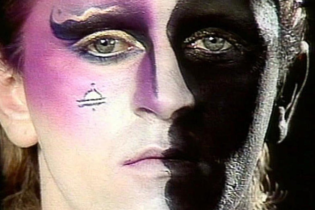 Strange, in his role as Visage lead singer.Photo: SCMP Pictures