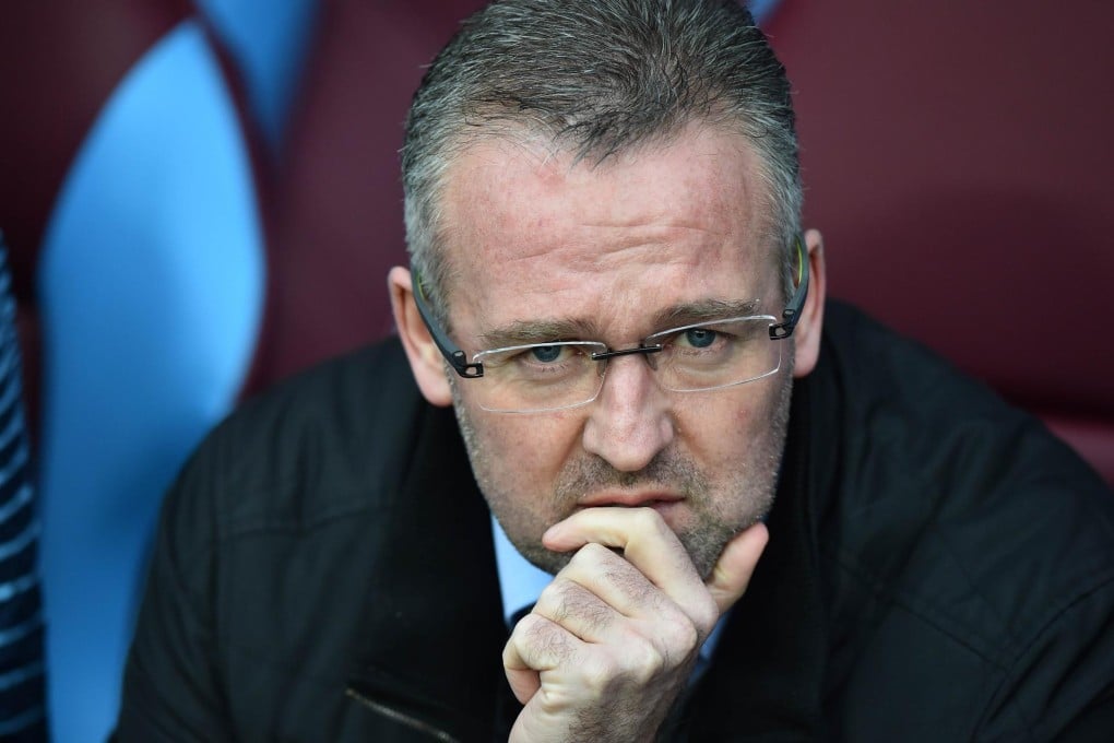 Paul Lambert oversaw a dismal run of form that eventually got him the sack. Photo: AFP