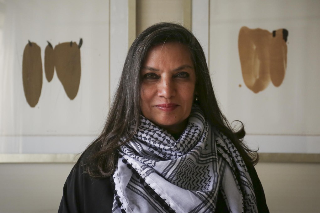 Shabana Azmi. Photo: Jonathan Wong