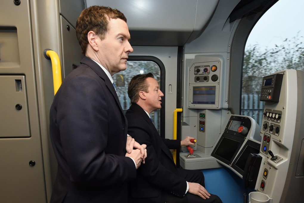 Chancellor George Osborne with PM David Cameron.Photo: Reuters