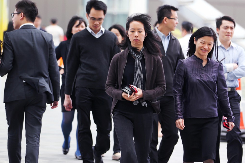 Employees will soon be able to make withdrawals from their Mandatory Provident Fund at their retirement in installments at least four times a year. Photo: Nora Tam