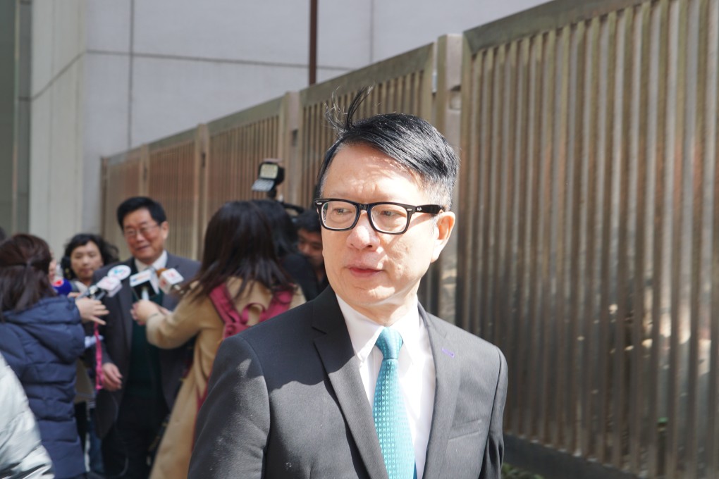 Ip Ka-po's case was adjourned until February 26. Photo: Chris Lau