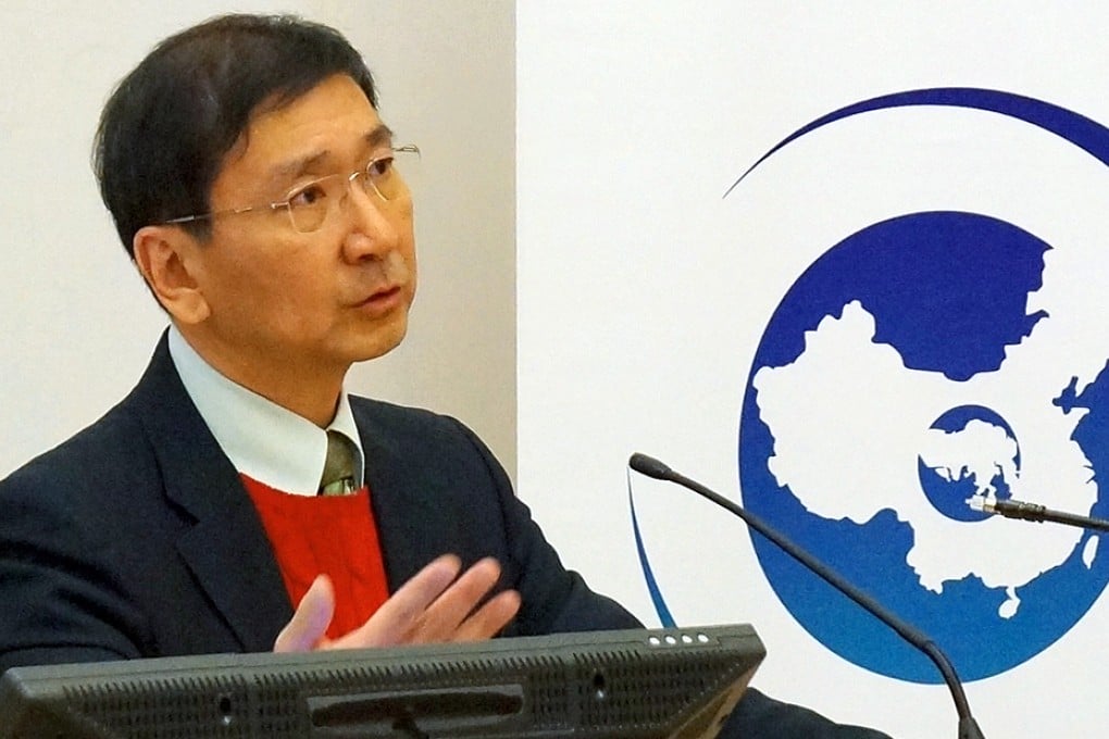 Johannes Chan was speaking at the University of Cambridge in Britain. Photo: SCMP Pictures