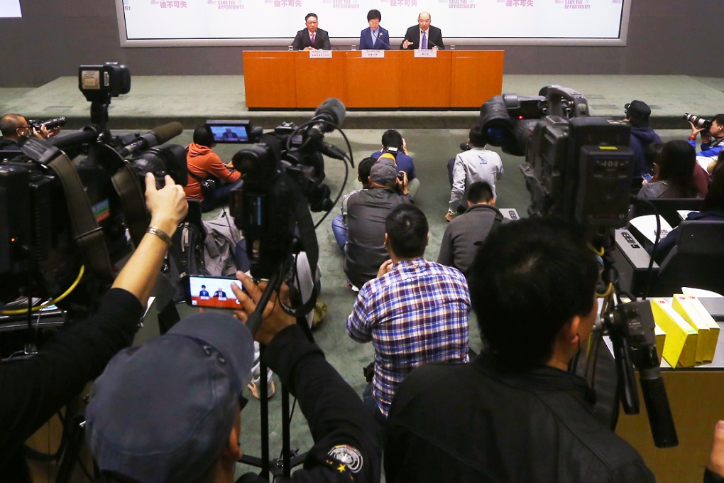 The press freedom index measures the degree of freedom that reporters, media and netizens enjoy and the efforts made by the governments to ensure respect for this freedom. Photo: David Wong