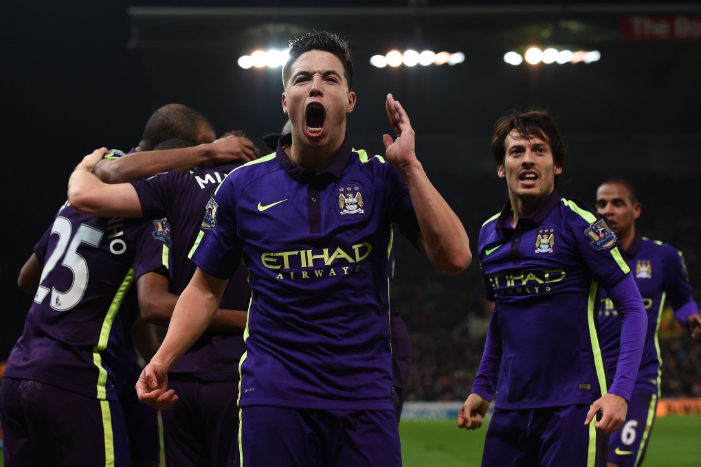Samir Nasri's comments are likely to fire up Chelsea. Photo: AFP