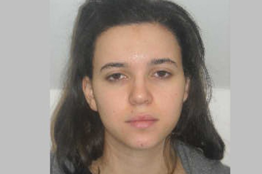 Hayat Boumeddiene, in a photo released by French police. Photo: AP