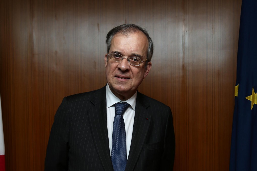 Maurice Gourdault-Montagne says China has been hit by terrorism, so China is part of this big struggle against terrorism.