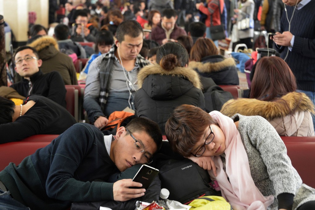 Chinese Ministry of Transport estimates a total of 2.807 billion trips would be made during the 40-day Spring Festival travel rush. Photo: Reuters