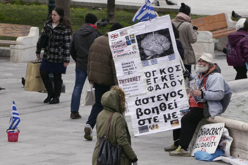 Greece needs cold-turkey withdrawal from foreign-debt addiction