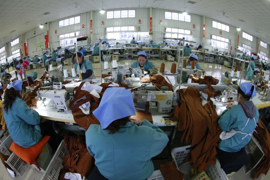Workers in labour-intensive industries such as garment making are unlikely to find new jobs since they have no other skills, says a headhunter. Photo: Reuters