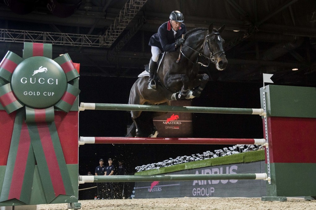 John Whitaker in action. Photo: SCMP