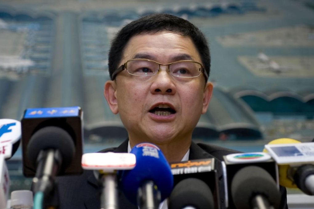 Norman Lo was found to have built extra space for future use and spent HK$67.45 million on security and electronic systems without approval.