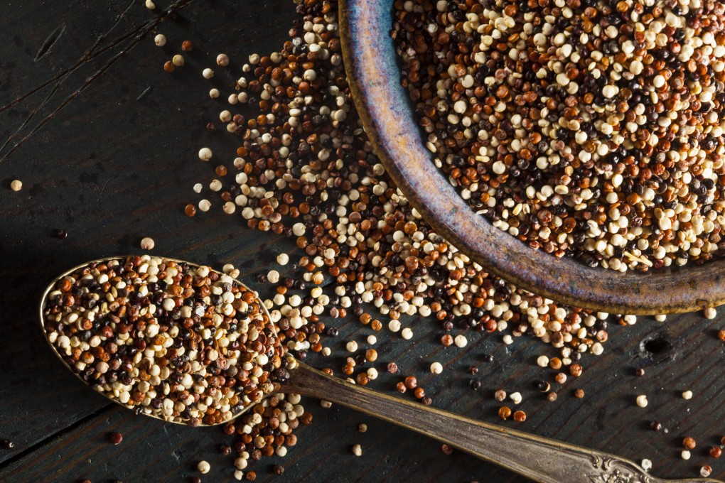 How quinoa is used to give everyday foods a better image