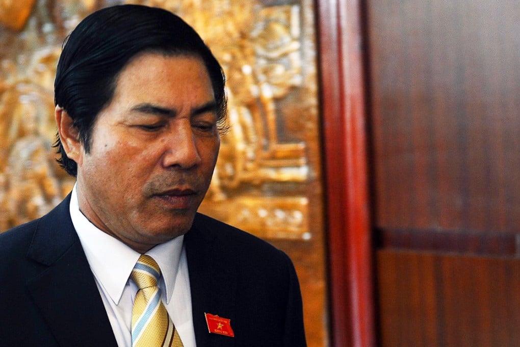 Nguyen Ba Thanh, 62, head of Vietnam's Central Interior Commission, died on Friday from cancer. Photo: AP