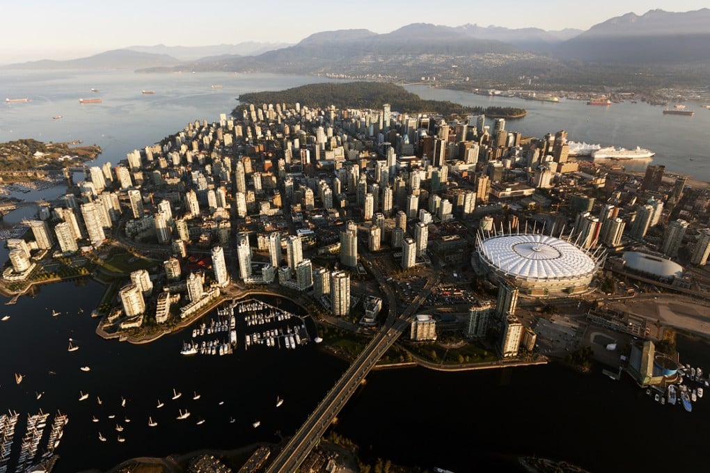 Vancouver has been the favoured destination for tens of thousands of wealthy Chinese immigrants. But Canada's new wealth migration scheme appears to have little appeal to rich mainlanders. Photo: Tourism Vancouver