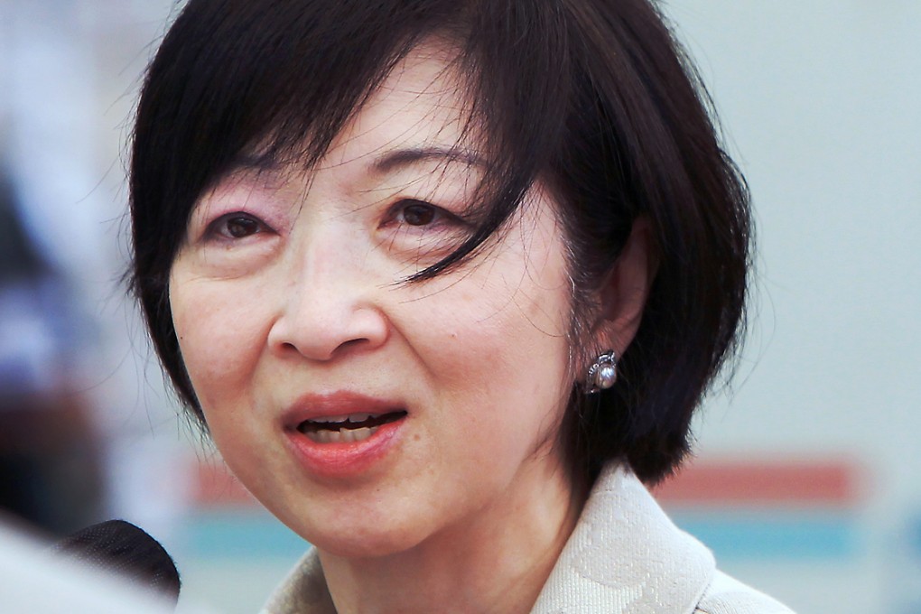 Fanny Law refuses to back down in IS row. Photo: Jonathan Wong