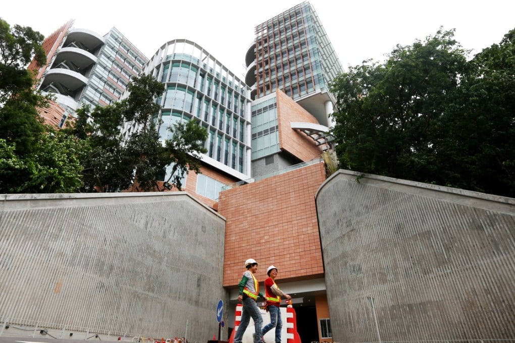 HKU students voted in favour of quitting the Federation of Students in a referendum sparked by a groundswell of support for the so-called localist movement. Photo: Sam Tsang