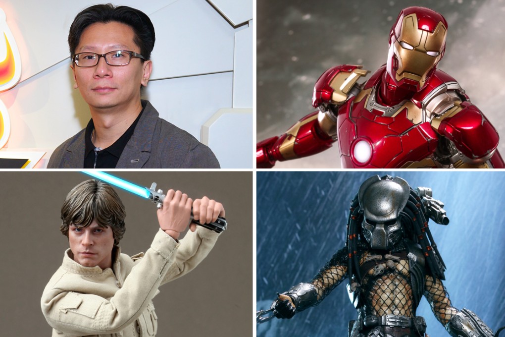 Hot Toys originally started as a small Hong Kong start-up and has grown to become one of the world's most renowned collectible makers. Photo: SCMP Pictures