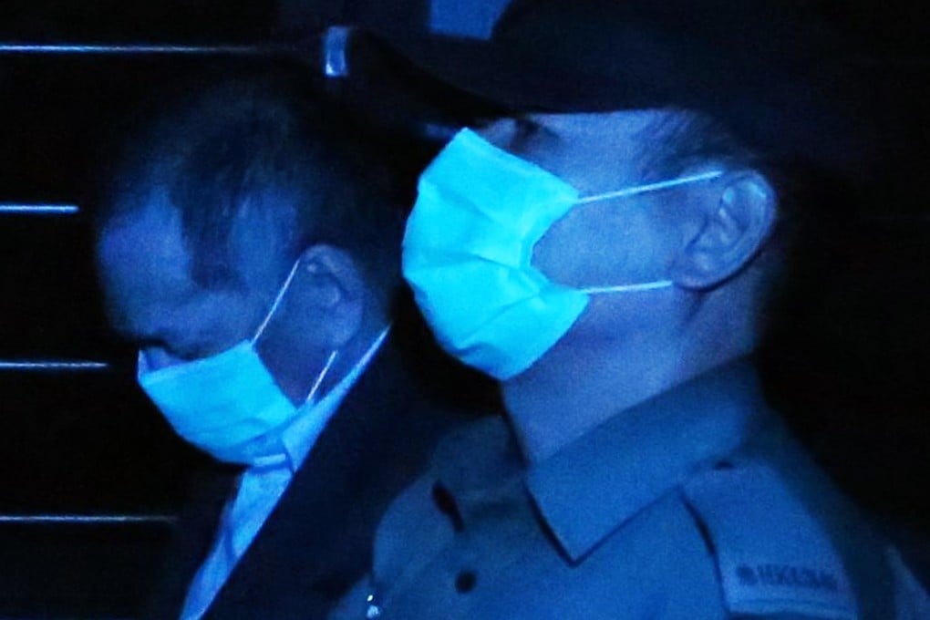 Sea smooth captain Lai Sai-ming was jailed for eight years. Photo: Felix Wong