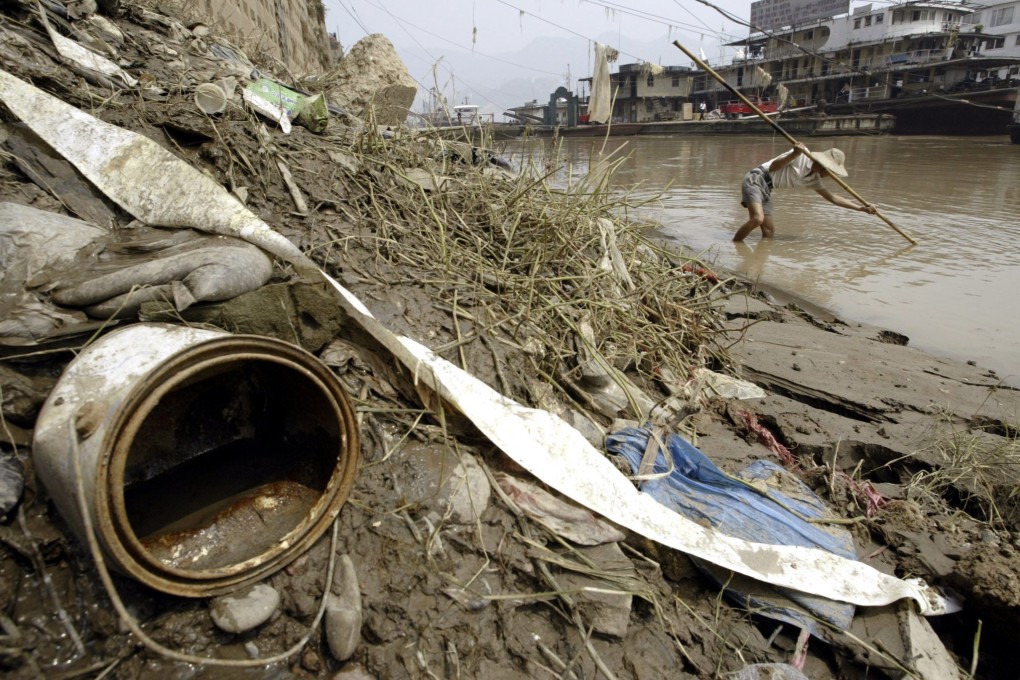 There has long been concern about food safety in China, where pollution from rapid industrialisation has exacted a heavy toll on soil and water. Photo: EPA