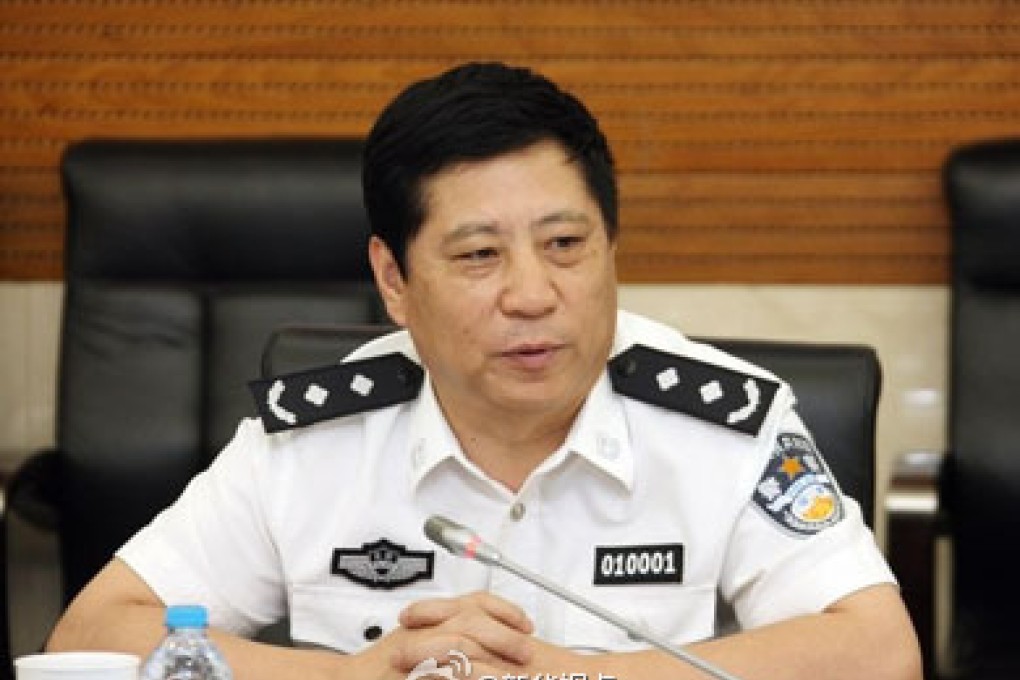 Former transport chief Song Jianguo. The authorities announced last May that he was under investigation for alleged graft. Photo: Xinhua