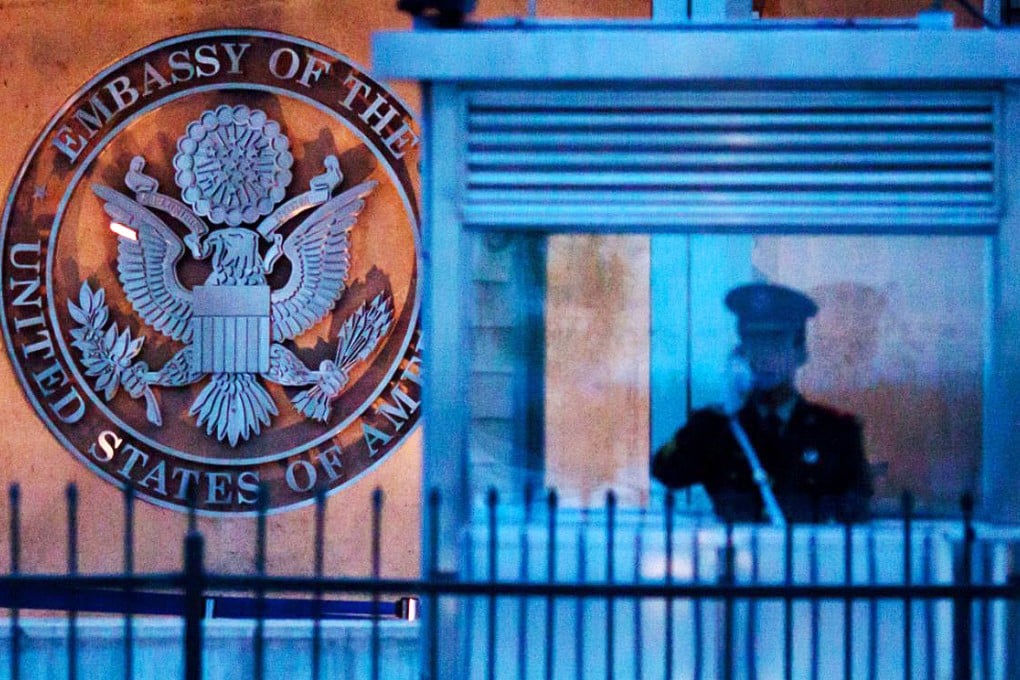 US embassy issues alert after report of Lunar New Year terror plot in Kunming