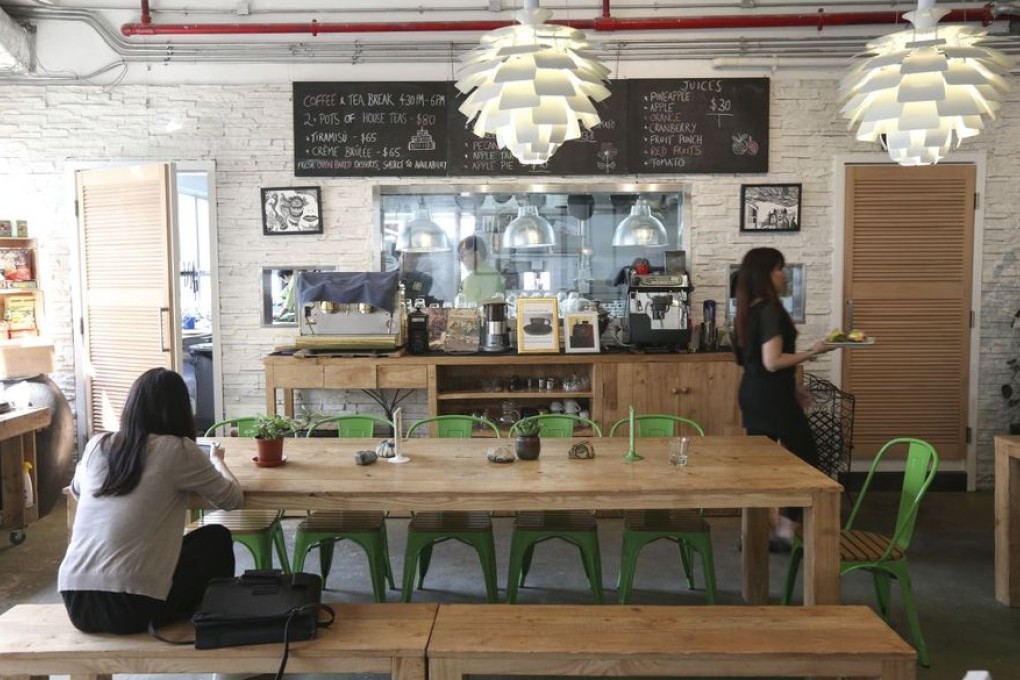 Artichoke Canteen offers a range of healthy and tasty dishes.