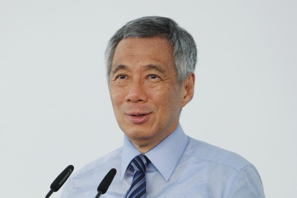 Singapore's Prime Minister Lee Hsien Loong. Photo: Reuters