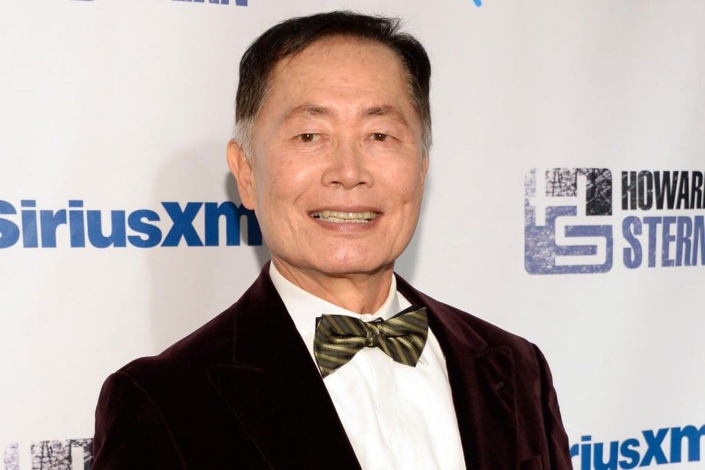 George Takei. Photo: Evan Agostini