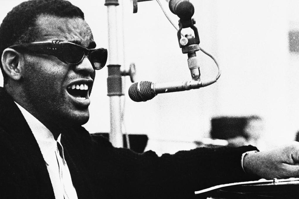 It is difficult to imagine how revolutionary Ray Charles' mingling of black American sacred and secular music seemed at the time. Photo: Bettmann/Corbis