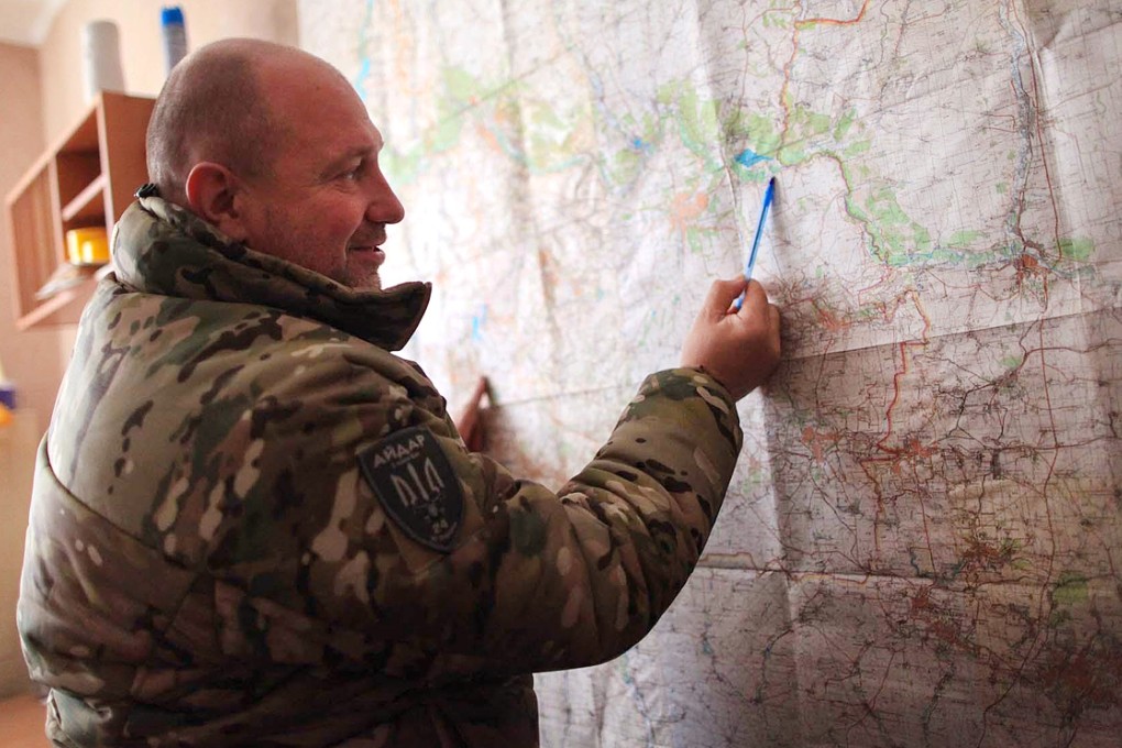 Sergey Melnichuk plans action from his office. Photo: Washington Post