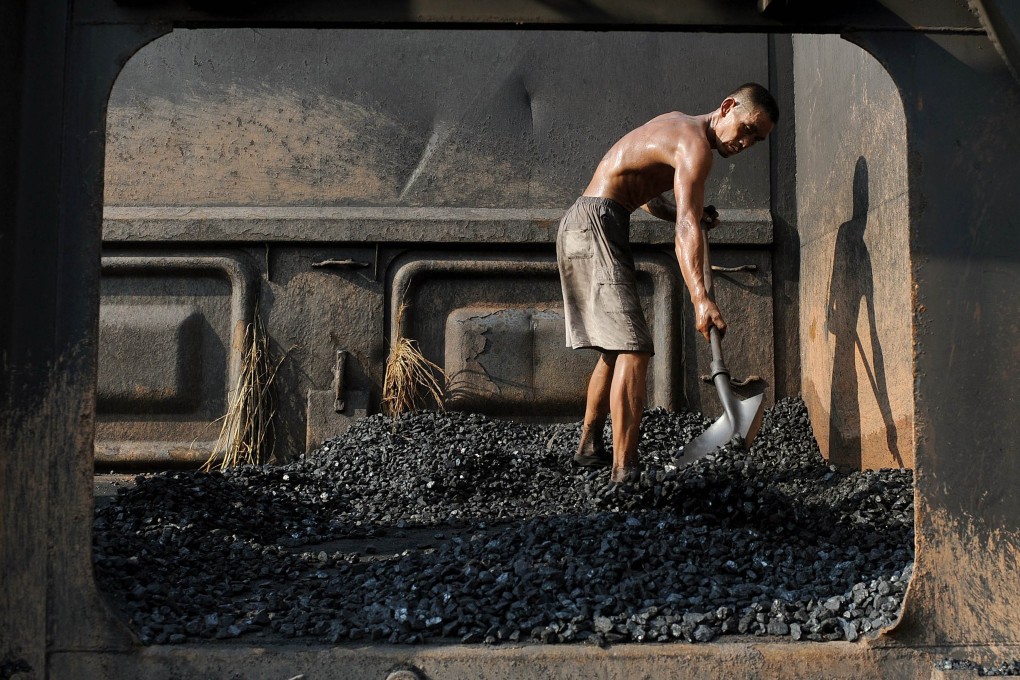 The coal mining sector is in oversupply after years of rapid capacity expansion. Photo: AFP