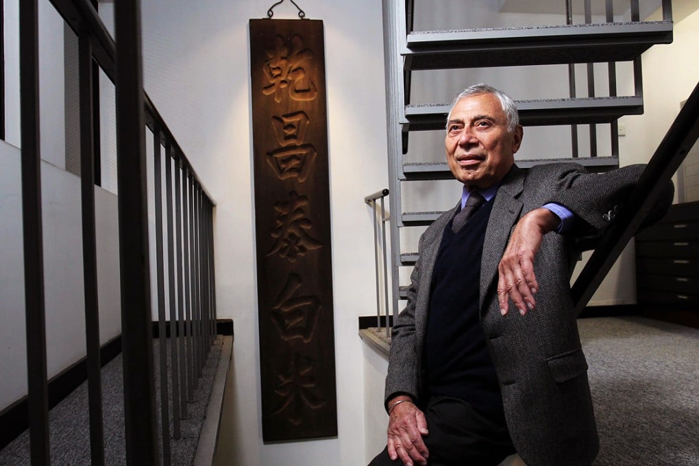 Vienna-born Henry Steiner came to Hong Kong to work in 1961 on a nine-month contract but fell in the love with the city. Photo: May Tse