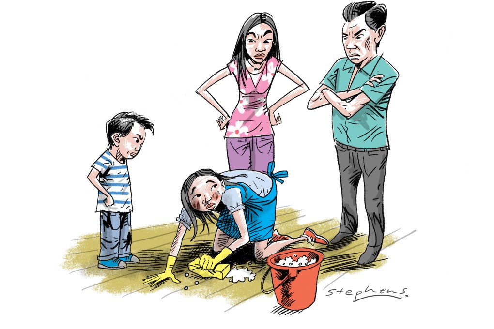 Fuelling this entitlement is a sentiment often heard - that we have no particular obligation to help these women.