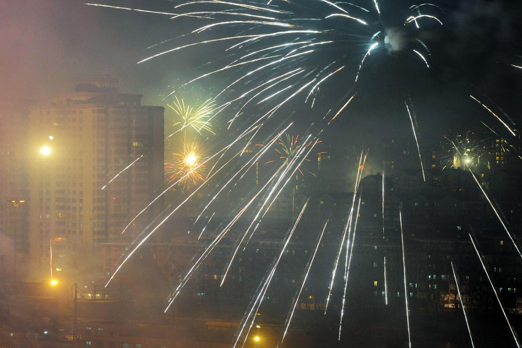 Fireworks are a Lunar New Year tradition. Photo: AFP