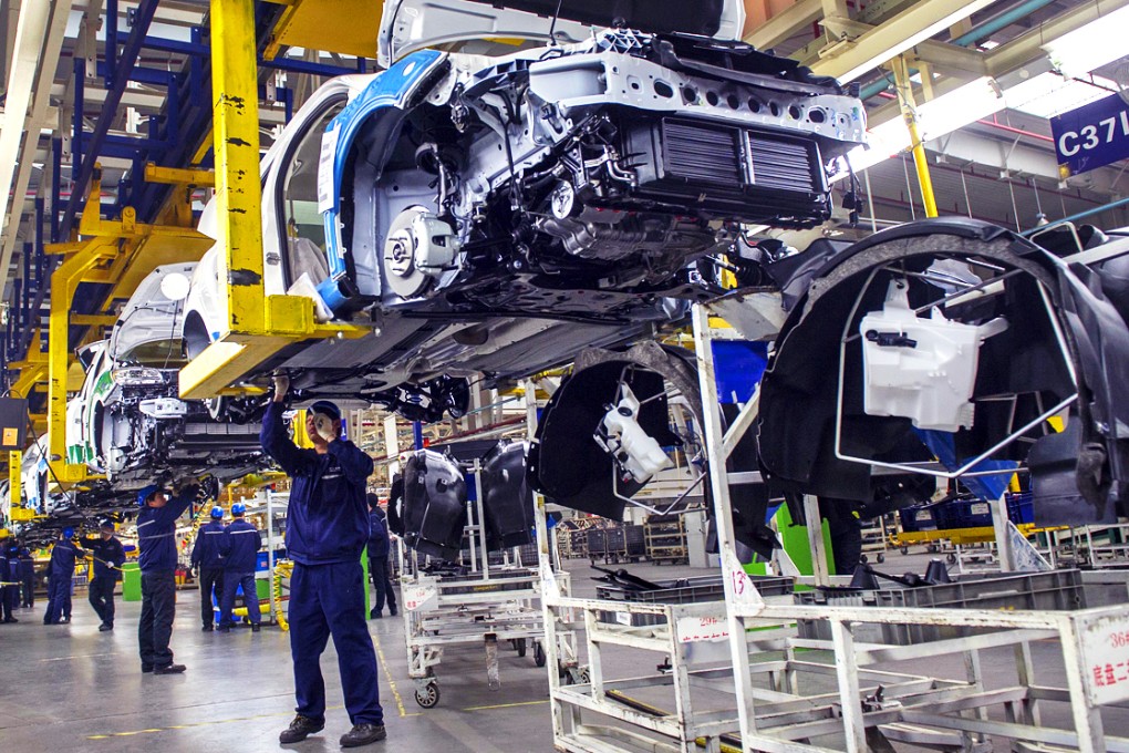 Ford was in talks with Tencent over the business aspects of putting the WeChat app in its cars. Photo: Xinhua