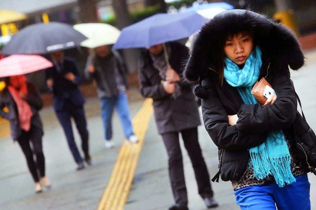 Hong Kong bottom of happiness survey. Photo: Nora Tam