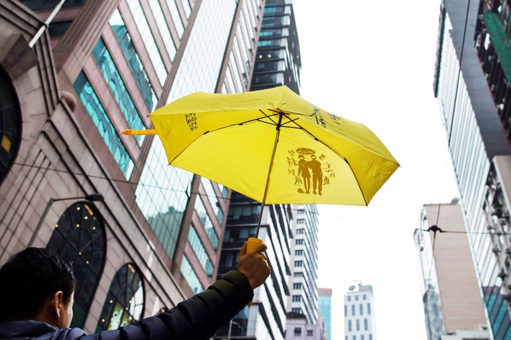 A researcher for the central government has described as "worrying" the radicalisation in the thinking behind Hong Kong's social movements in the wake of Occupy Central. Photo: Reuters