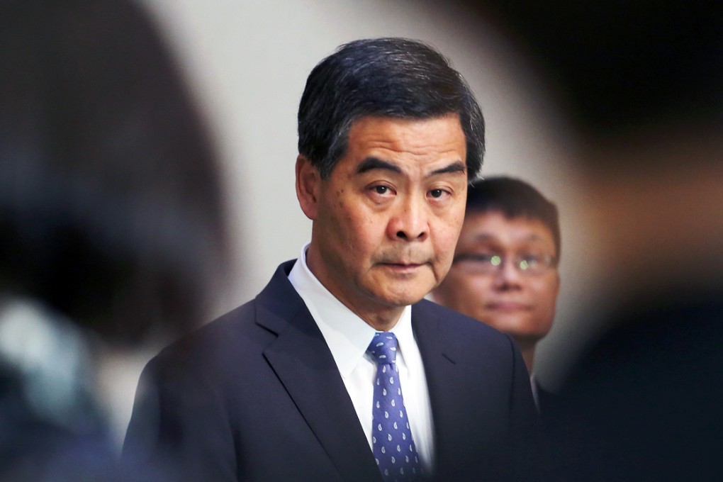 Chief Executive Leung Chun-ying might be ‘promoted’ to a more senior position to help the country’s development, says one fung shui master. Photo: Felix Wong