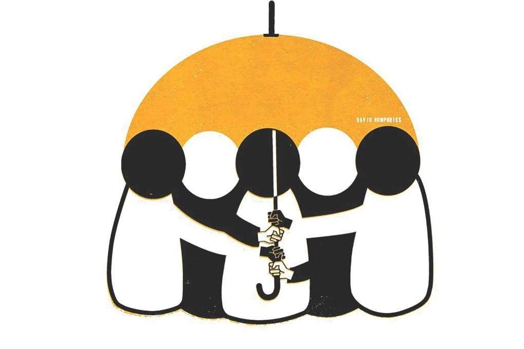 It is only when we start to talk to each other that we can begin to recreate a city after our heart's desire.