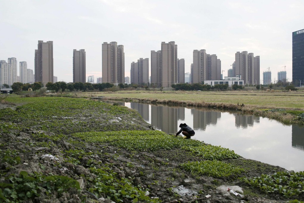 Developers are testing the waters. China Vanke raised its asking price at Emerald Riverside in Shanghai by 5.8 per cent. Photo: Reuters