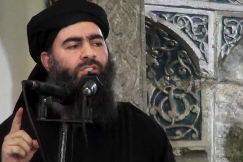 One of the few pictures of Abu Bakr al-Baghdadi.Photo: AP