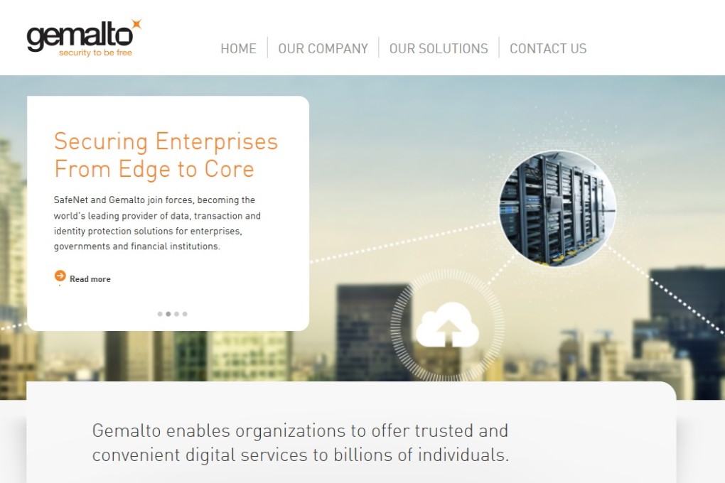 Britain's electronic spying agency, in cooperation with NSA, hacked into the networks of Dutch company Gemalto to steal codes.