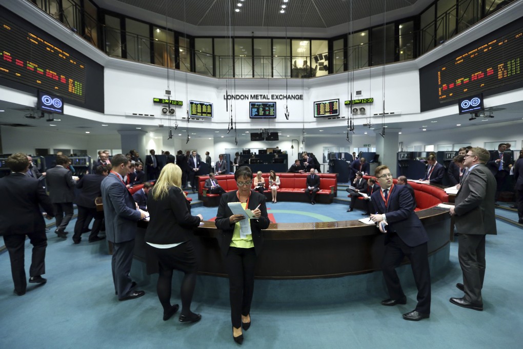 The LME is proposing new information-gathering powers. Photo: Bloomberg