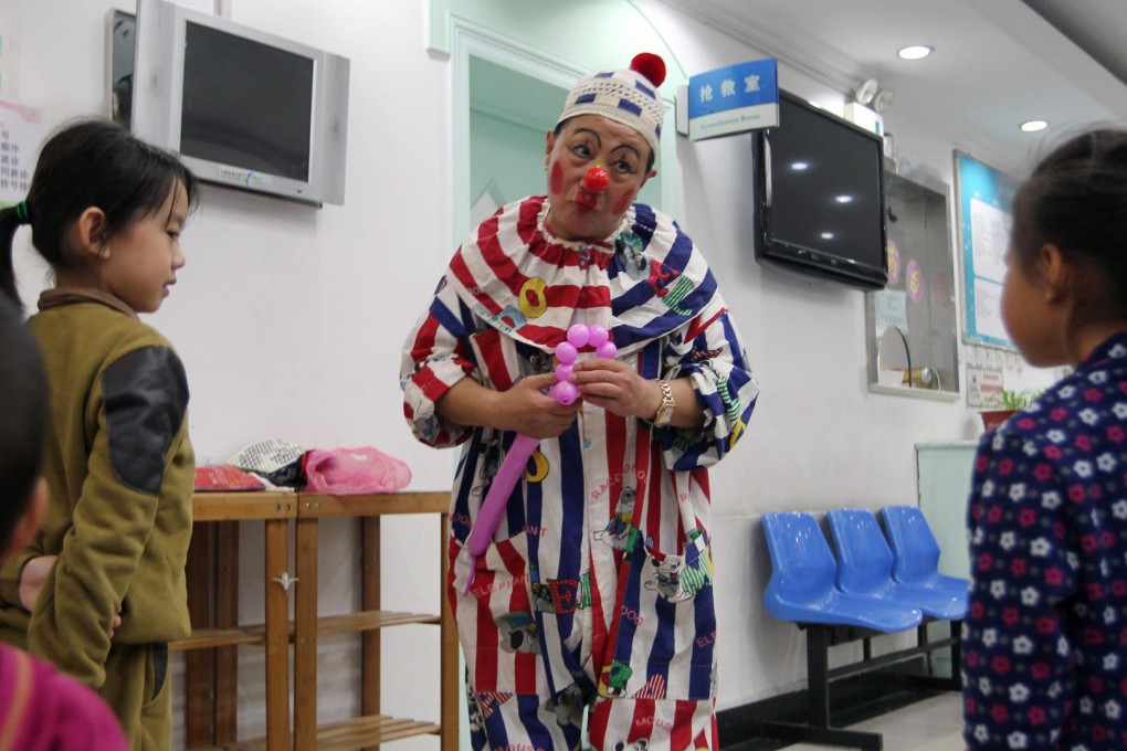 Liu Jinjun, 72, performs.